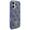 iPhone 17 Guess 4G Strass Logo MagSafe tok kék - 2. kép