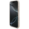 iPhone 17 Pro Max Guess 4G háromszög logó és nagy szíj fém gombok MagSafe rózsaszín tok - 3. kép