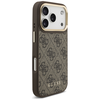iPhone 17 Pro Guess 4G tokkal és pénztárca Magsafe barna tok - 2. kép