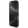 iPhone 17 Pro Guess 4G tokkal és pénztárca Magsafe barna tok - 3. kép