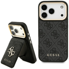 iPhone 17 Pro Guess 4G tok pénztárcával és Magsafe fekete