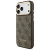 iPhone 17 Pro Max Guess 4G Magsafe pénztárcás tok barna tok - 0. kép