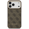 iPhone 17 Pro Max Guess 4G Magsafe pénztárcás tok barna tok - 1. kép