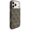 iPhone 17 Pro Max Guess 4G Magsafe pénztárcás tok barna tok - 2. kép