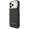 iPhone 17 Pro Max Guess 4G MagSafe pénztárca fekete tok - 0. kép
