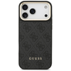iPhone 17 Pro Max Guess 4G MagSafe pénztárca fekete tok - 1. kép