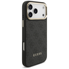 iPhone 17 Pro Max Guess 4G MagSafe pénztárca fekete tok - 2. kép