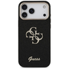 iPhone 17 Pro Max Guess Fixed Glitter Big 4G Metal Frame fekete tok, - 1. kép