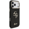 iPhone 17 Pro Max Guess Fixed Glitter Big 4G Metal Frame fekete tok, - 2. kép