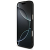 iPhone 17 Pro Max Guess Fixed Glitter Big 4G Metal Frame fekete tok, - 3. kép