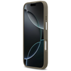 iPhone 17 Pro Guess Grained Big 4G Classic Logo barna tok - 3. kép