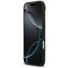 iPhone Air Guess Grained Flowers Classic Logo MagSafe tok fekete - 3. kép