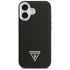 iPhone 17 Guess Grained Triangle Logo MagSafe tok fekete, - 1. kép