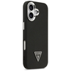 iPhone 17 Guess Grained Triangle Logo MagSafe tok fekete, - 2. kép