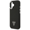 iPhone 17 Guess Grained Triangle Logo MagSafe tok fekete, - 4. kép