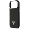 iPhone 17 Pro Guess Grained Triangle Logo MagSafe tok fekete, - 4. kép