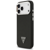 iPhone 17 Pro Max Guess Grained Triangle Logo MagSafe fekete tok - 0. kép