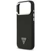 iPhone 17 Pro Max Guess Grained Triangle Logo MagSafe fekete tok - 4. kép