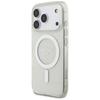 iPhone 17 Pro Max Guess IML Csillámos Gyöngy Pánt MagSafe tok - 1. kép