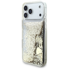 iPhone 17 Pro Max Guess Liq case. Glitter 4 Charms arany tok - 0. kép