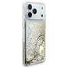 iPhone 17 Pro Max Guess Liq case. Glitter 4 Charms arany tok - 2. kép