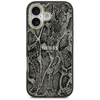 iPhone 17 Guess Python mintás MagSafe tok Fekete - 1. kép