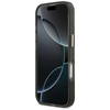 iPhone 17 Guess Python mintás MagSafe tok Fekete - 3. kép