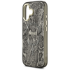 iPhone 17 Guess Python mintás MagSafe tok Fekete - 4. kép
