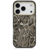iPhone 17 Pro Guess Python mintás MagSafe tok Barna - 1. kép