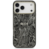 iPhone 17 Pro Max Guess Python Mintás MagSafe tok Fekete - 1. kép