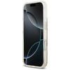iPhone 17 Pro Guess Resin Bottom Glitter MagSafe tok arany - 3. kép
