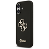 iPhone 17 Guess Szilikon Big 4G Script tok fekete - 0. kép