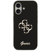 iPhone 17 Guess Szilikon Big 4G Script tok fekete - 1. kép