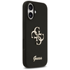 iPhone 17 Guess Szilikon Big 4G Script tok fekete - 2. kép