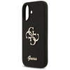 iPhone 17 Guess Szilikon Big 4G Script tok fekete - 4. kép