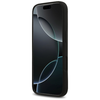 iPhone 17 Pro Guess Silicone Big 4G Script tok fekete - 3. kép