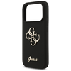 iPhone 17 Pro Guess Silicone Big 4G Script tok fekete - 4. kép