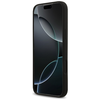 iPhone 17 Pro Max Guess Szilikon Nagy 4G Script tok fekete tok - 3. kép