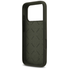 iPhone 17 Pro Max Guess Silicone Big 4G Script tok khaki - 3. kép