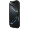 iPhone 17 Pro Karl Lagerfeld FW Grained Karl & Choupette Fejek Brossok & Logó Fekete tok - 3. kép