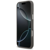 iPhone 17 Pro Max Karl Lagerfeld FW Grained Karl & Choupette Fejek Tűk & Logo Szürke tok - 3. kép