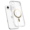iPhone 17 Air Spigen Ultra Hybrid Mag Magsafe átlátszó/arany tok - 3. kép