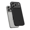 iPhone 17 Pro Max Spigen Ultra Hybrid „T” Mag Magsafe tok Matt Fekete - 3. kép