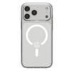iPhone 17 Pro Max Spigen Liquid Crystal Mag Magsafe tok Átlátszó/fehér - 0. kép