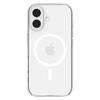 iPhone 17 Spigen Liquid Crystal Mag Magsafe átlátszó/fehér tok - 0. kép