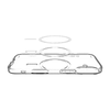iPhone 17 Spigen Liquid Crystal Mag Magsafe átlátszó/fehér tok - 3. kép