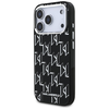 iPhone 17 Pro Karl Lagerfeld IML KL Monogram MagSafe tok Fekete - 0. kép