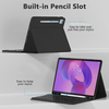 Lenovo Idea Tab Pro 12.7 TB-373 SC Pen + Billentyűzet tok Fekete - 3. kép