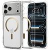 iPhone 17 Pro Spigen Ultra Hybrid Mag Magsafe tok átlátszó/arany - 0. kép