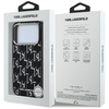 iPhone 17 Pro Max Karl Lagerfeld IML KL Monogram MagSafe tok Fekete - 0. kép